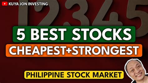 list of philippine stocks